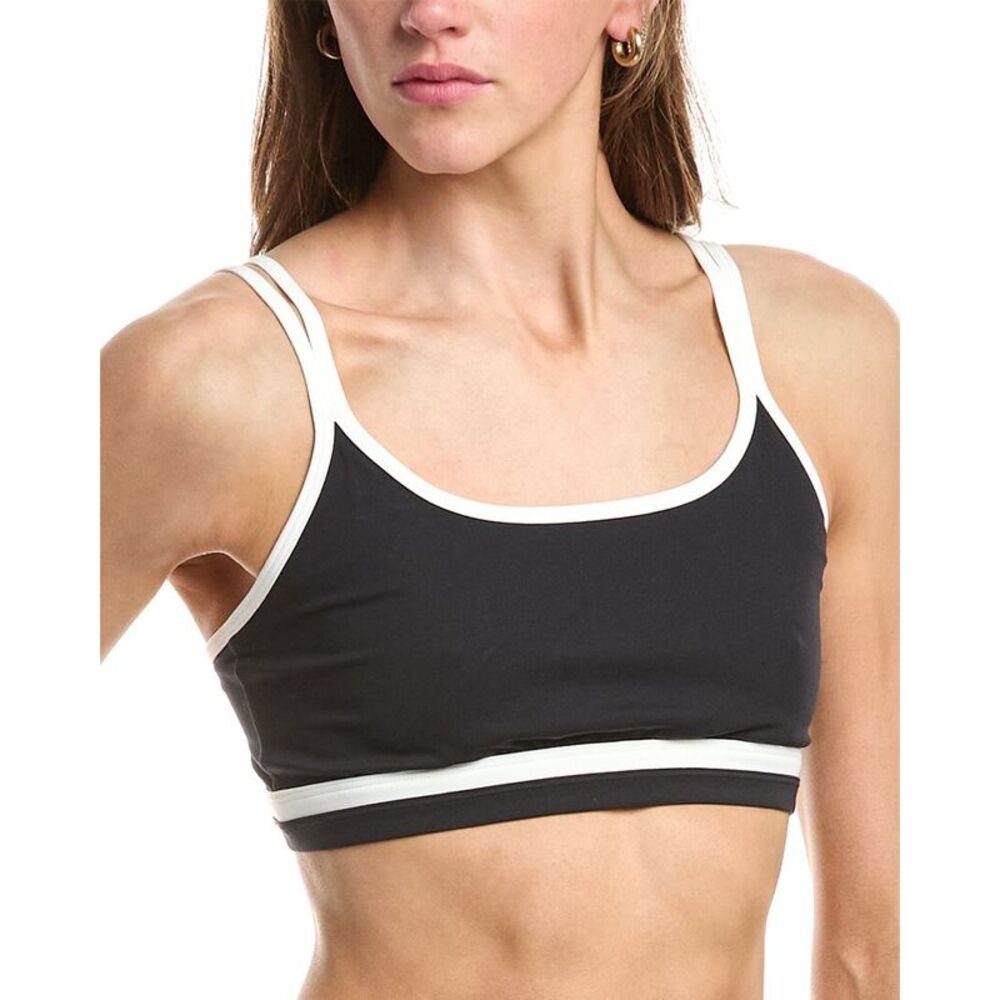 Splits59 Womens Eva Rigor Double Strap Bra